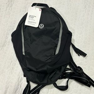 Lululemon Fast and free backpack